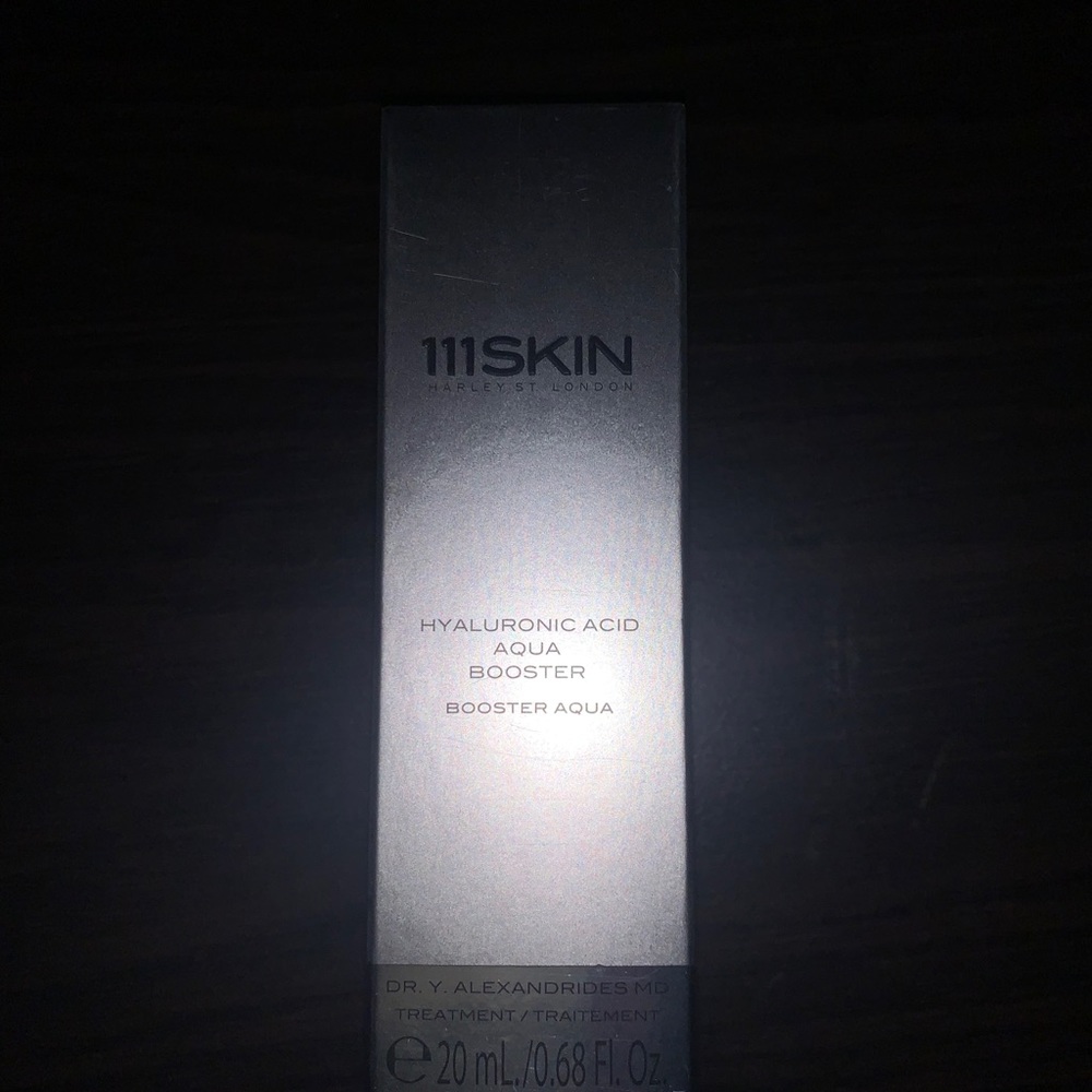 111 Skin Hyaluronic Acid Aqua Booster
